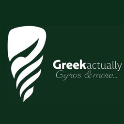 Greek Actually  logo.